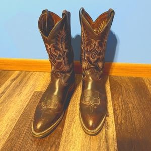Tomy Lama Cowboy Boots